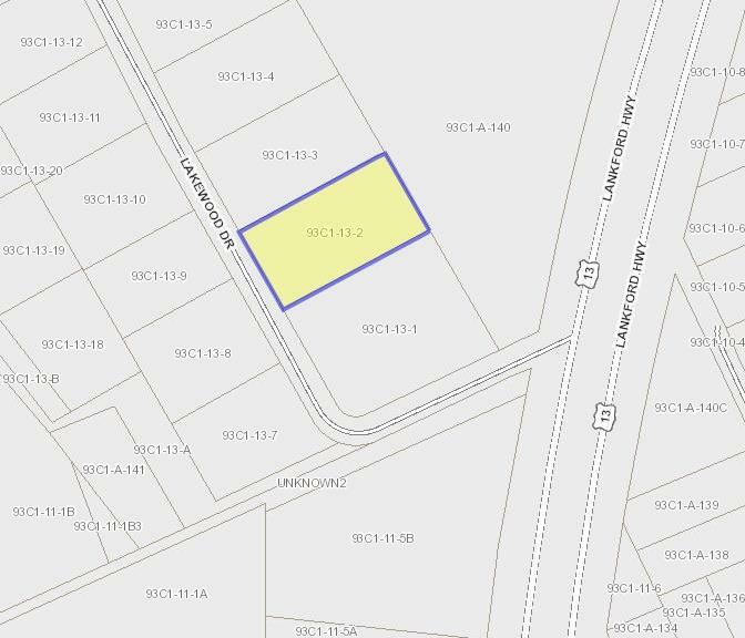 Property Photo: Lot 2 Lakewood Dr VA 23418