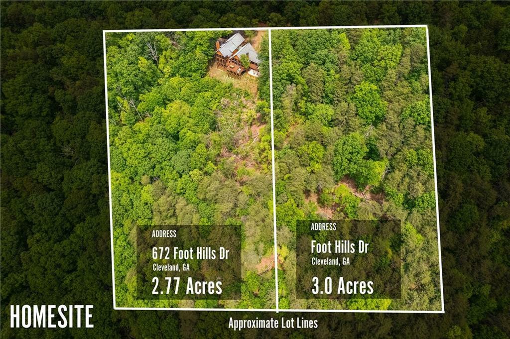 Property Photo: 672 Foot Hills Drive GA 30528