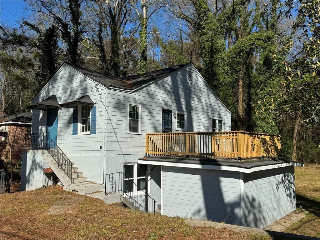 Property Photo: 1639 Orlando Street SW GA 30311