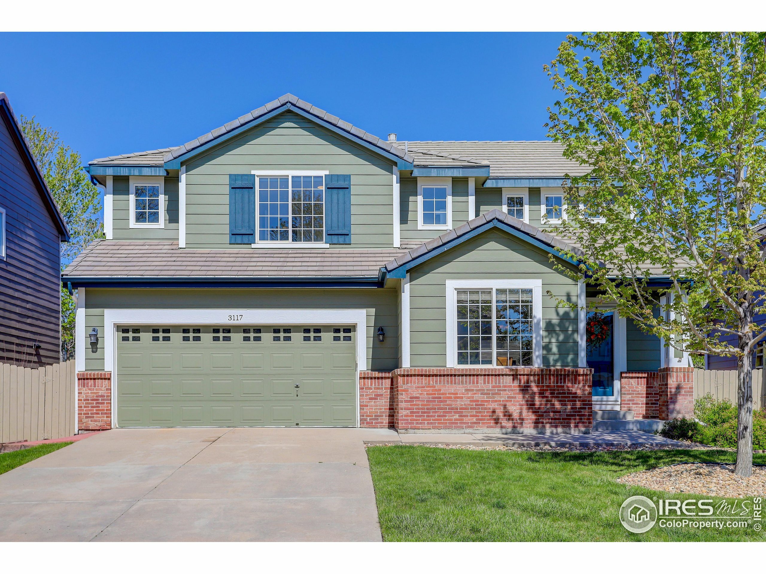 Property Photo: 3117 Cimarron Pl CO 80027