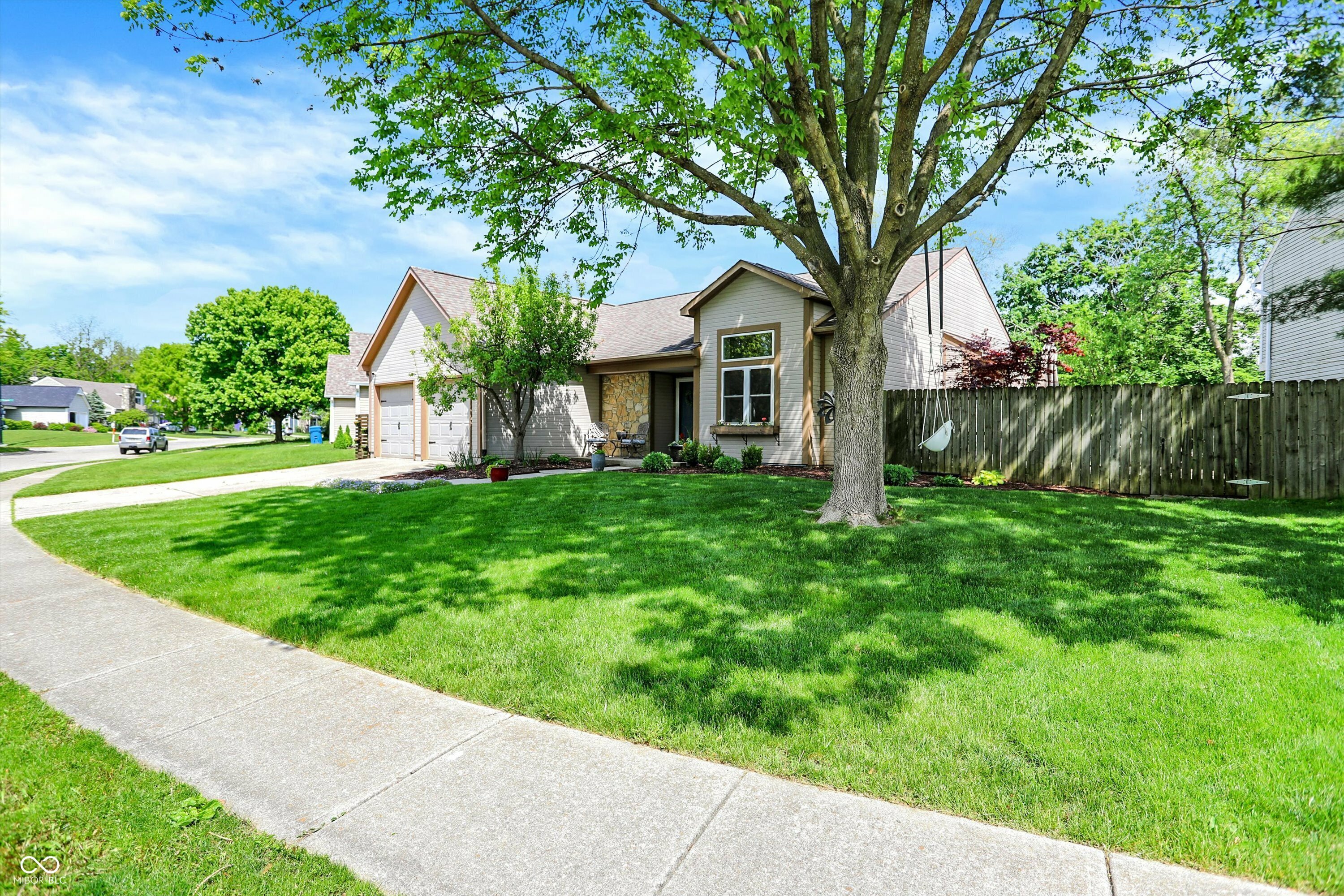 Property Photo: 9255 Fireside Drive IN 46250