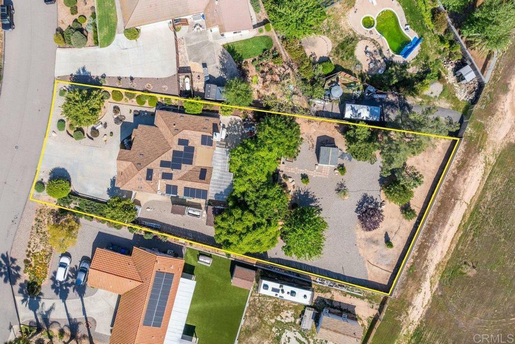 Property Photo: 23847 Norte Dr CA 92065