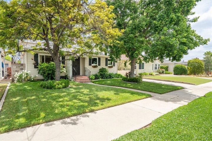 Property Photo: 850 N Naomi Street CA 91505