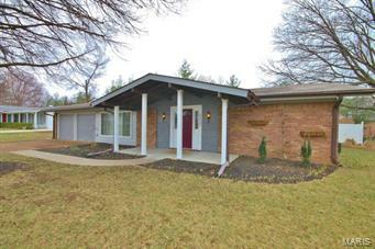 Property Photo: 9515 Trinadad Lane MO 63126