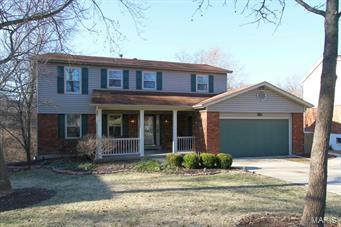 Property Photo: 1520 Pheasant Ridge Drive MO 63011