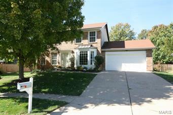Property Photo: 10910 Leighton Court MO 63146
