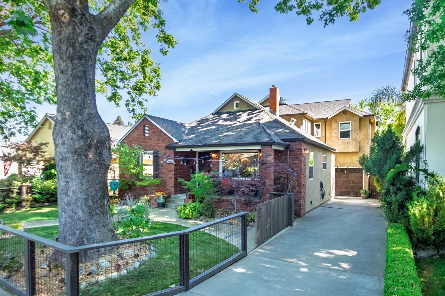 Property Photo: 4509 D Street CA 95819