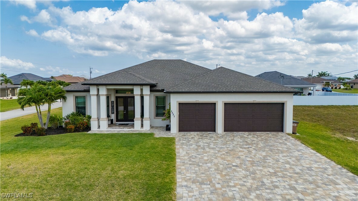 Property Photo: 3527 NW 8th Terrace FL 33993