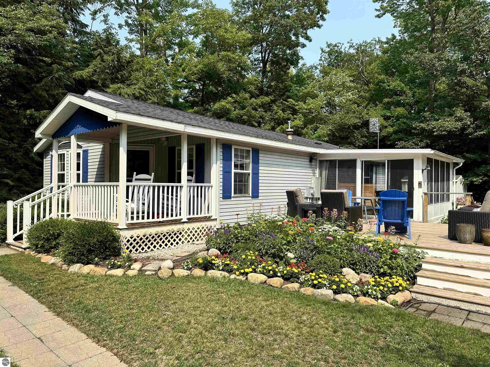 Property Photo:  13372 N Knollwood Drive  MI 49670 