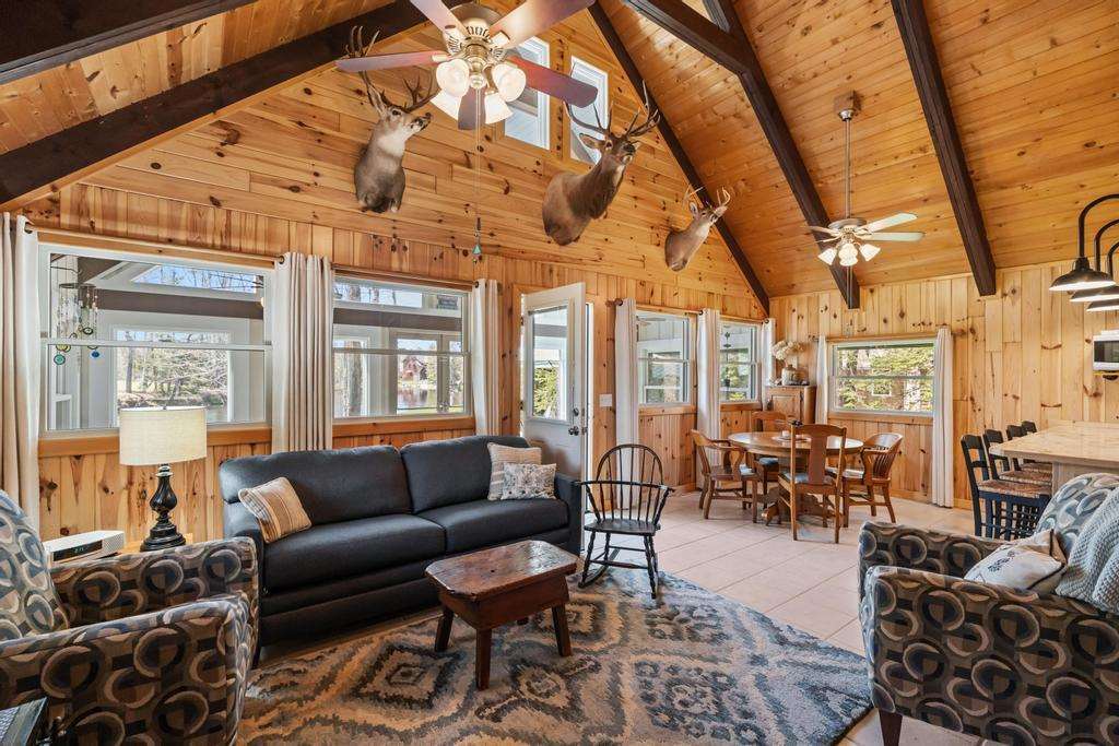 Property Photo: 8282 Devils Elbow MI 49716