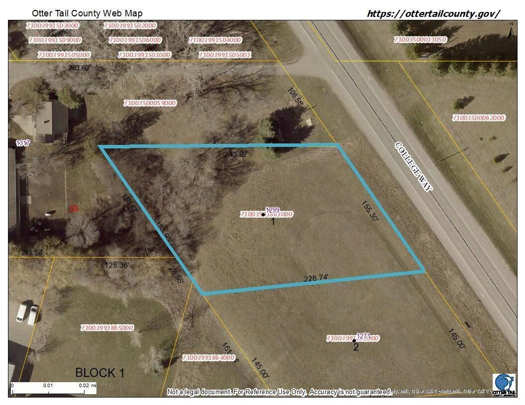 Property Photo:  1299 College Way  MN 56537 