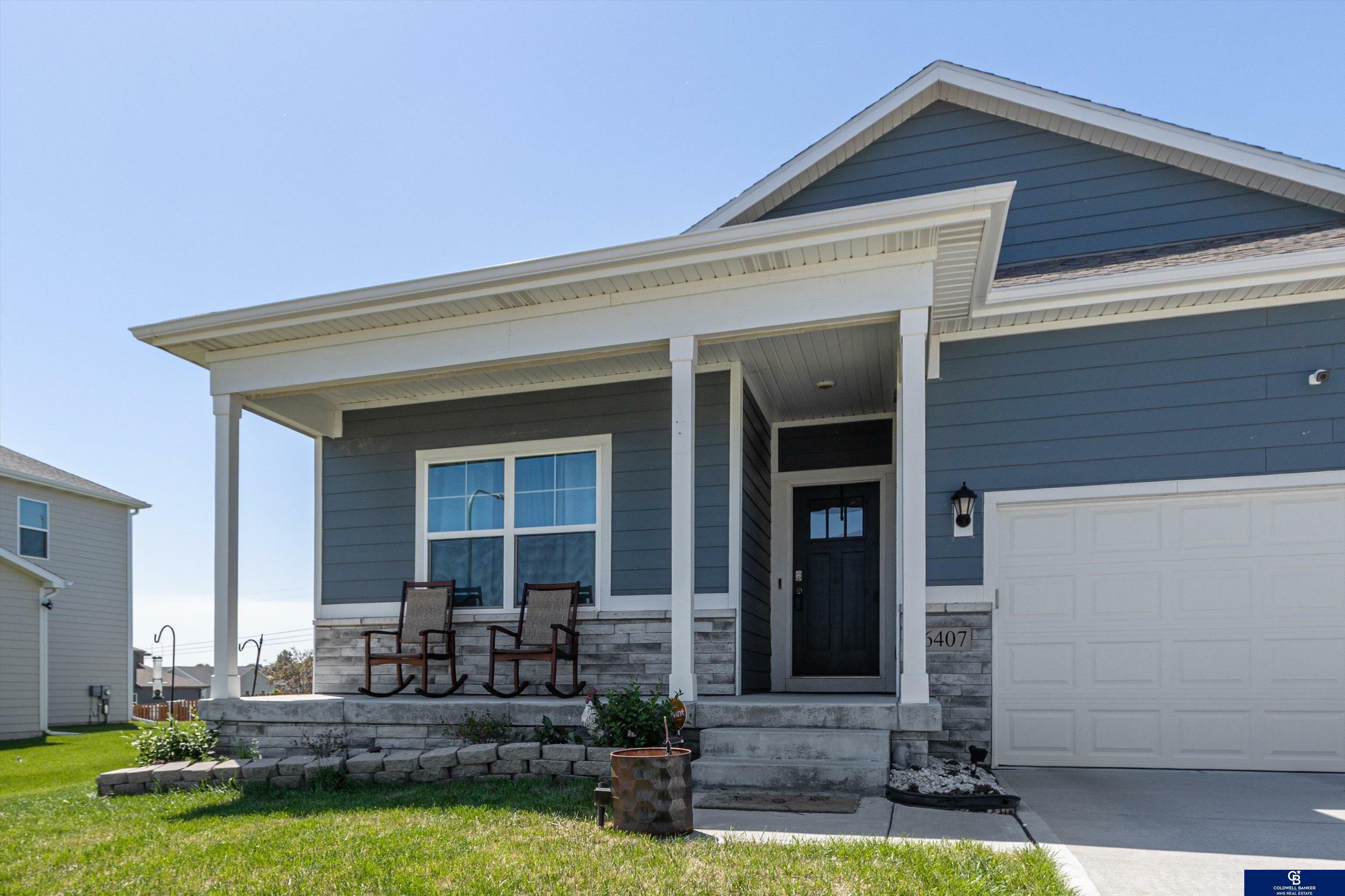 Property Photo: 6407 Kyla Drive NE 68157