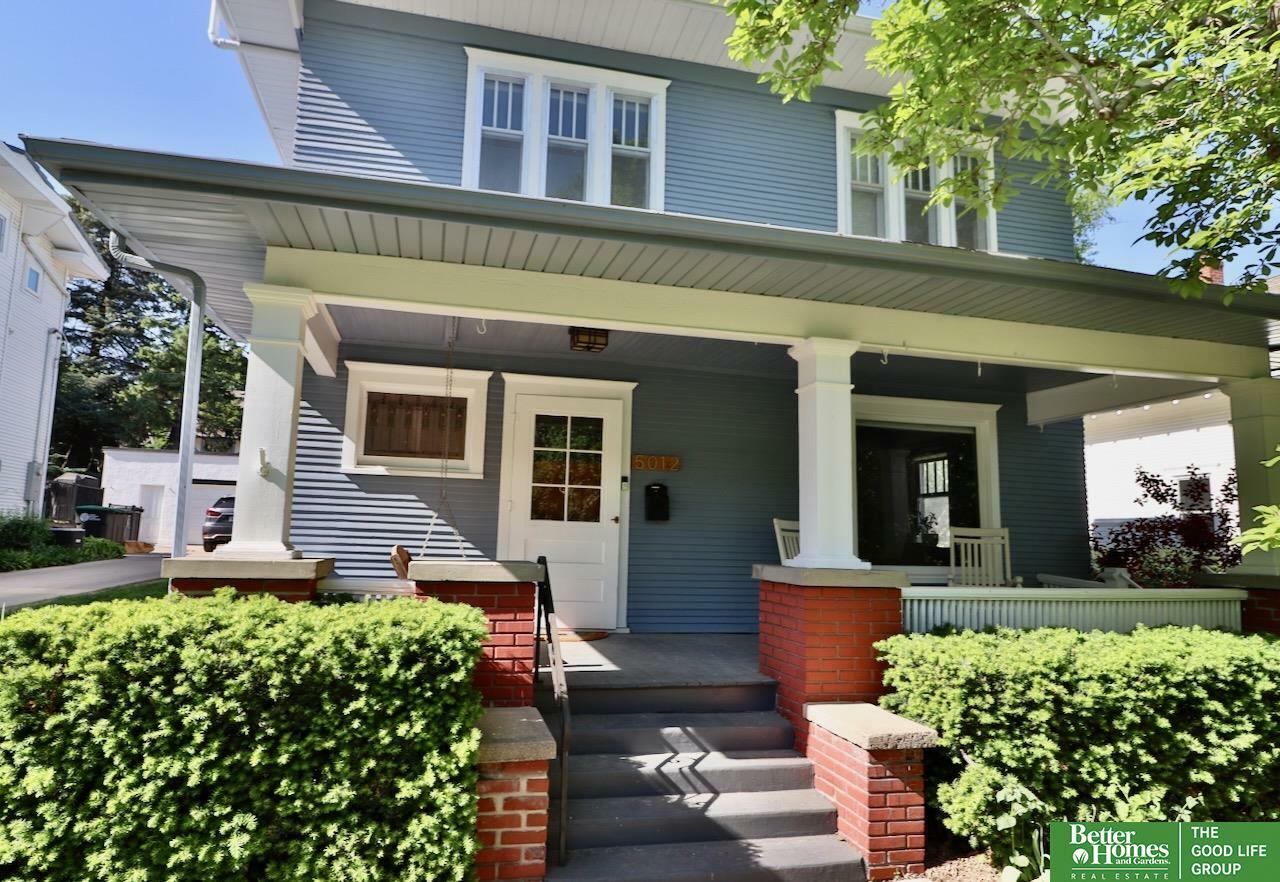 Property Photo: 5012 Davenport Street NE 68132