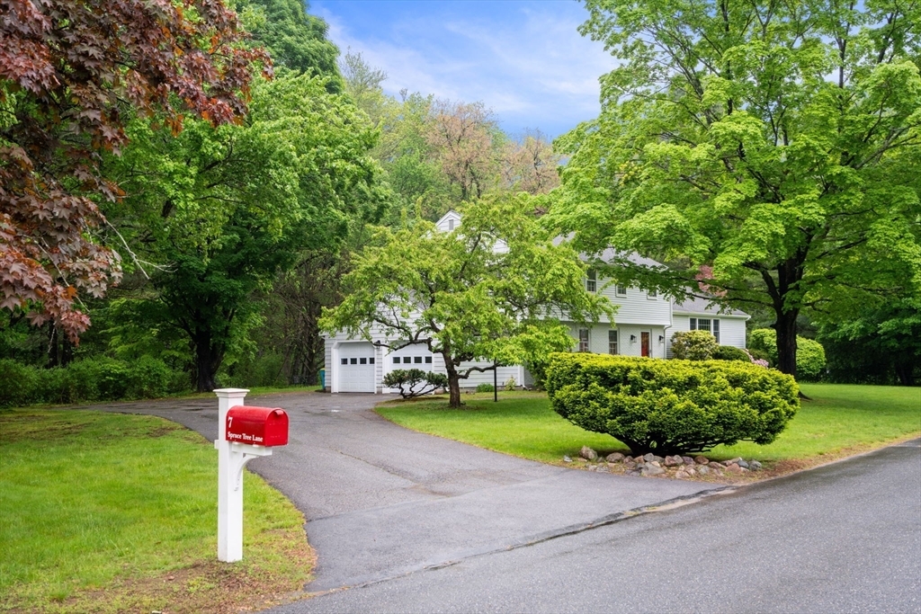 Property Photo: 7 Spruce Tree Lane MA 01778
