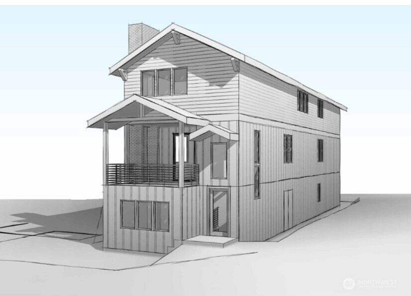 Property Photo: 1907 5th Avenue W WA 98109