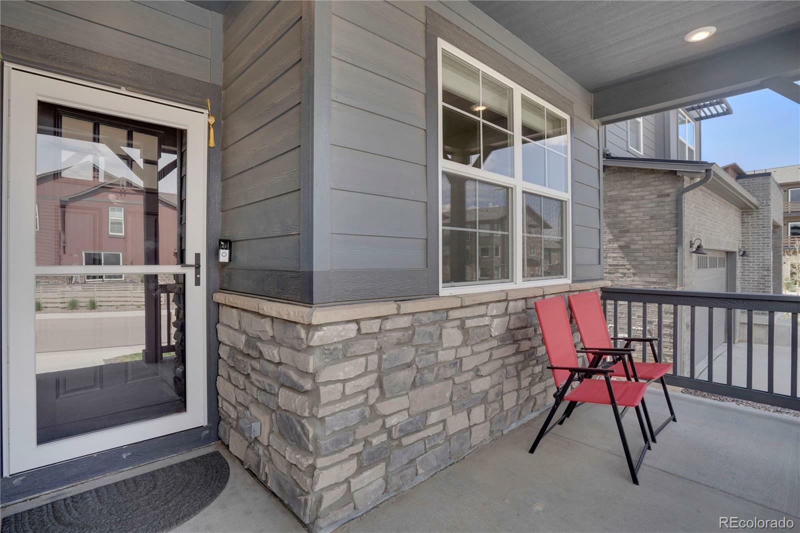 Property Photo: 9836 Banner Peak Street CO 80125