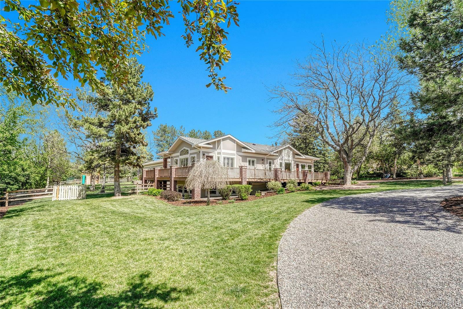 Property Photo: 5255 Ridge Trail CO 80123
