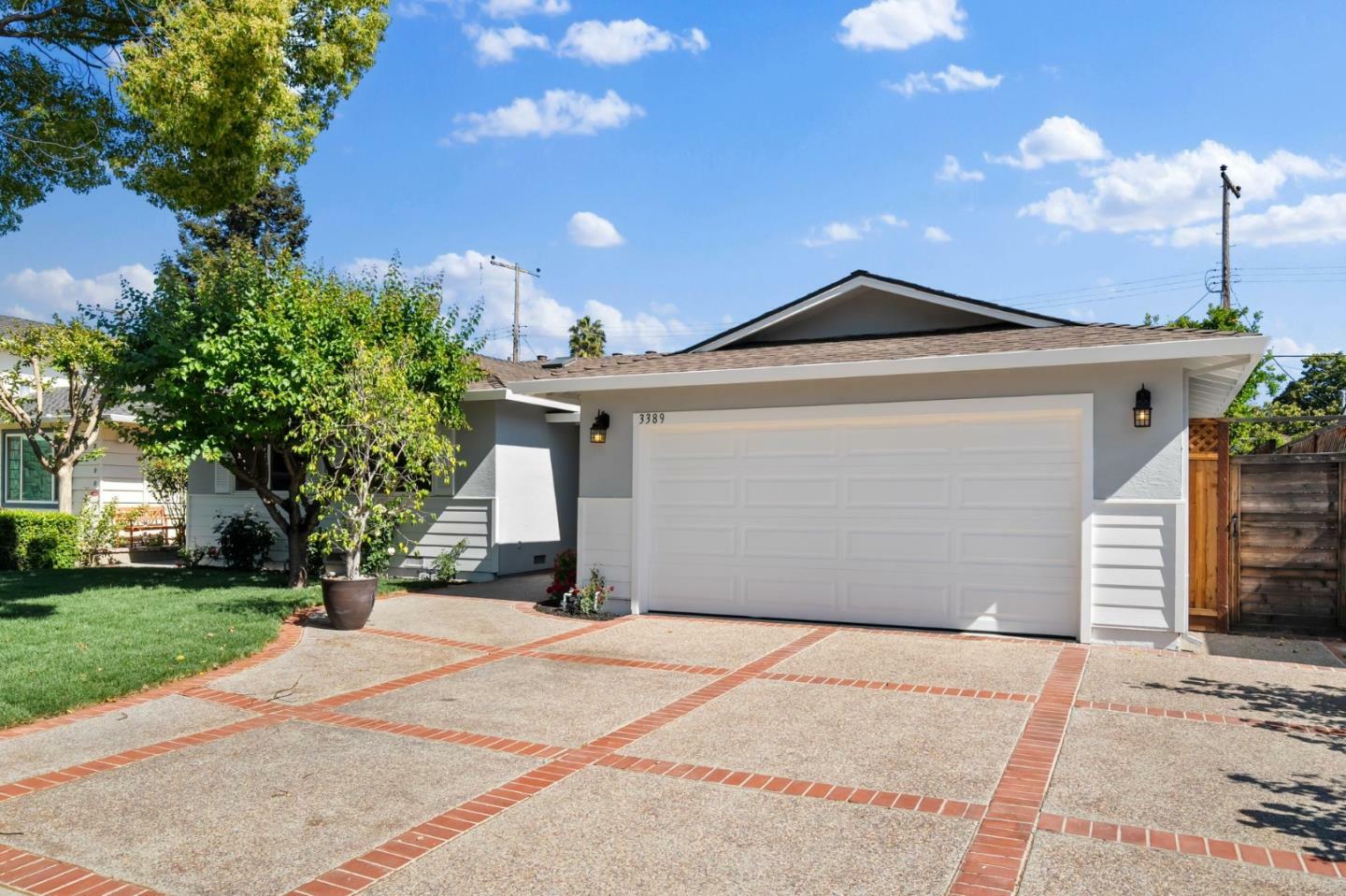 Property Photo: 3389 Creighton Place CA 95051