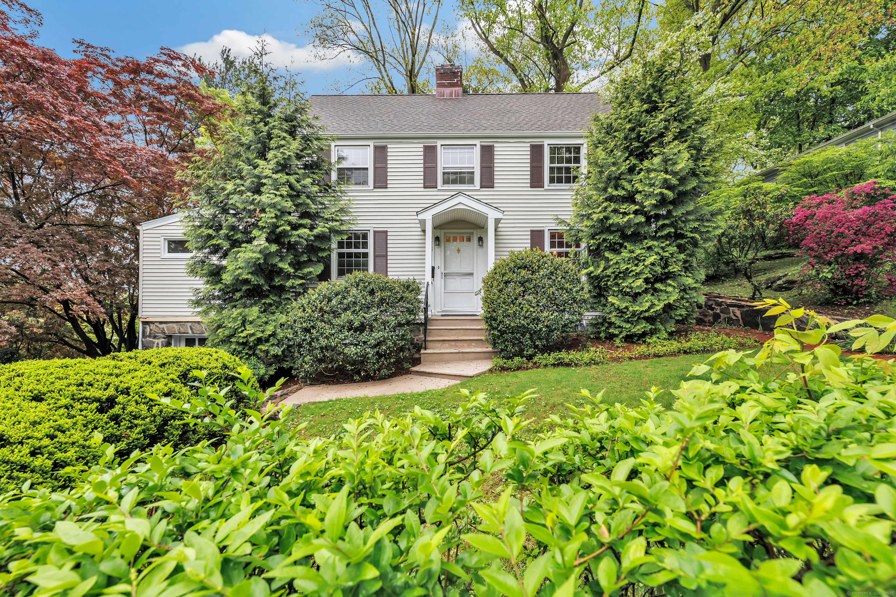 Property Photo: 3 Richmond Hill Road CT 06854