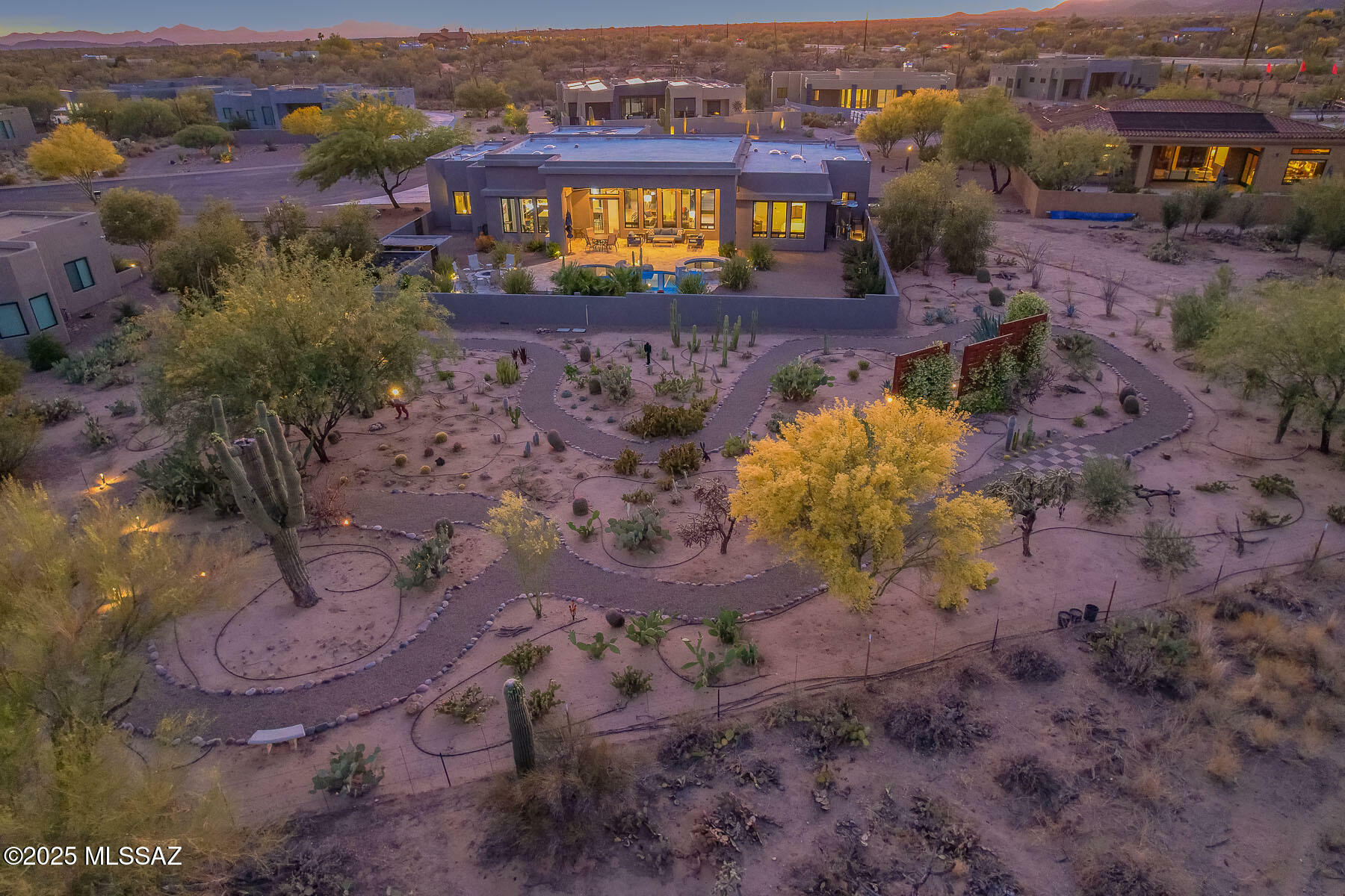 Property Photo: 11930 N Mesquite Sunset Place AZ 85742