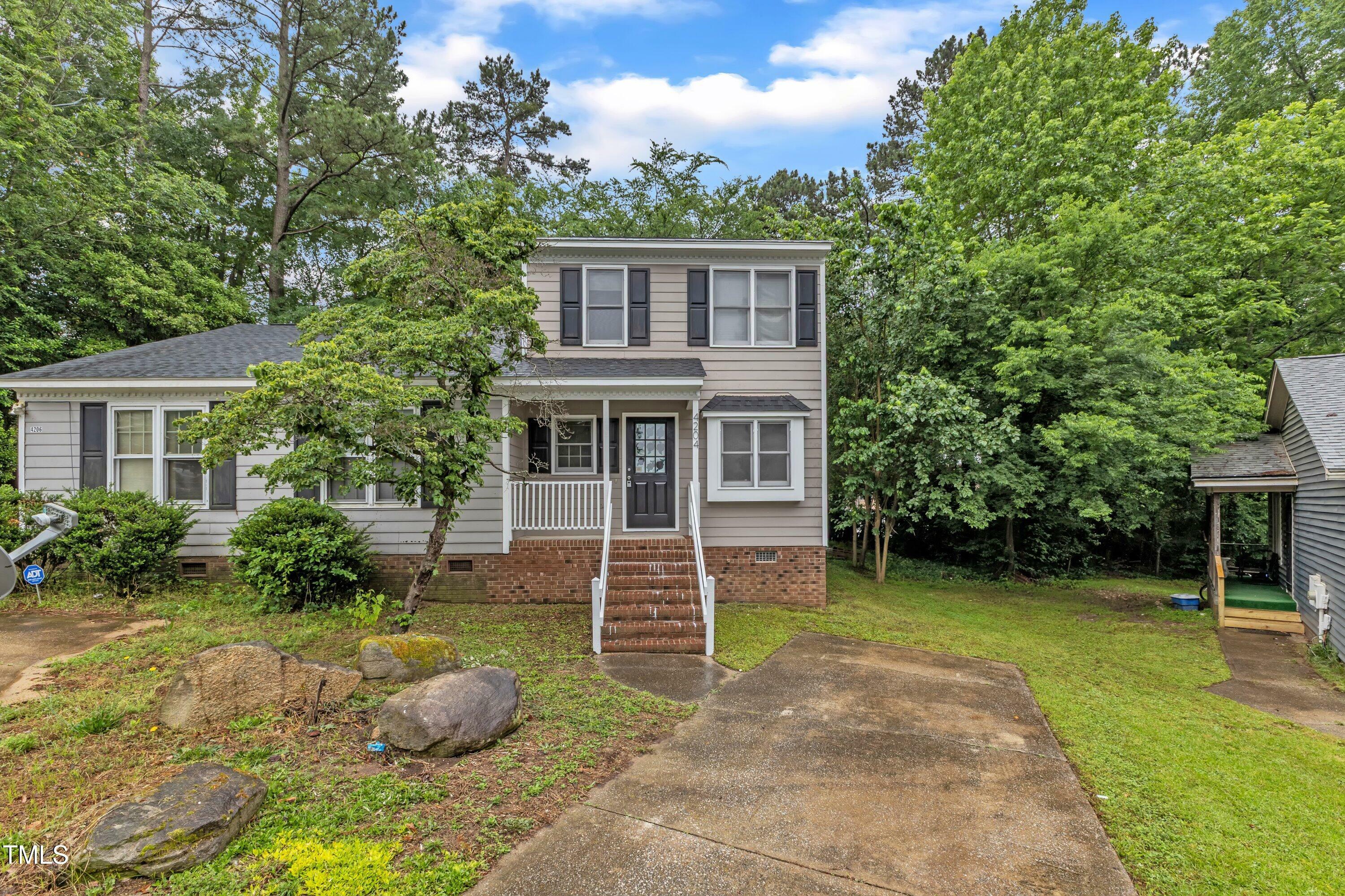 Property Photo:  4204 Bertram Drive  NC 27604 
