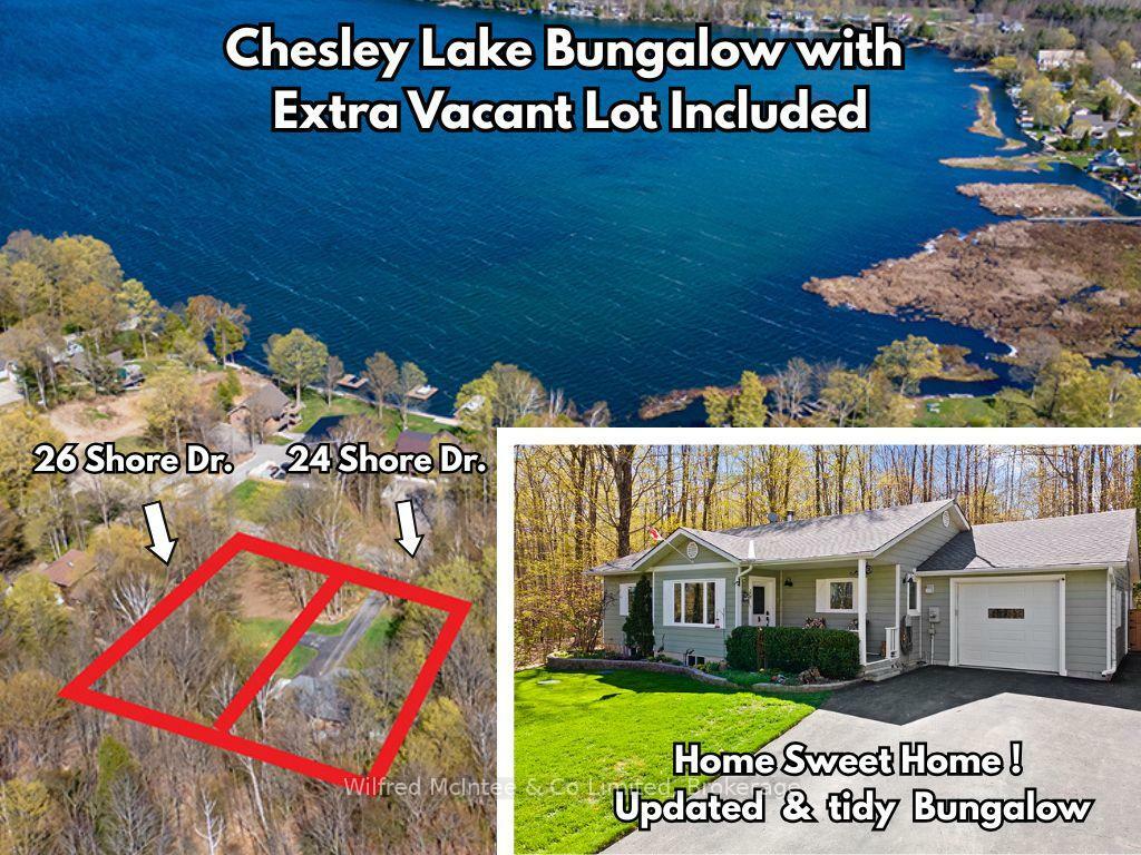 Property Photo: 24 Shore Drive ON N0H 1A0