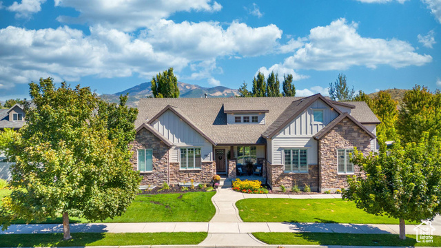 Property Photo: 5982 N Rollins Ranch Rd W UT 84050