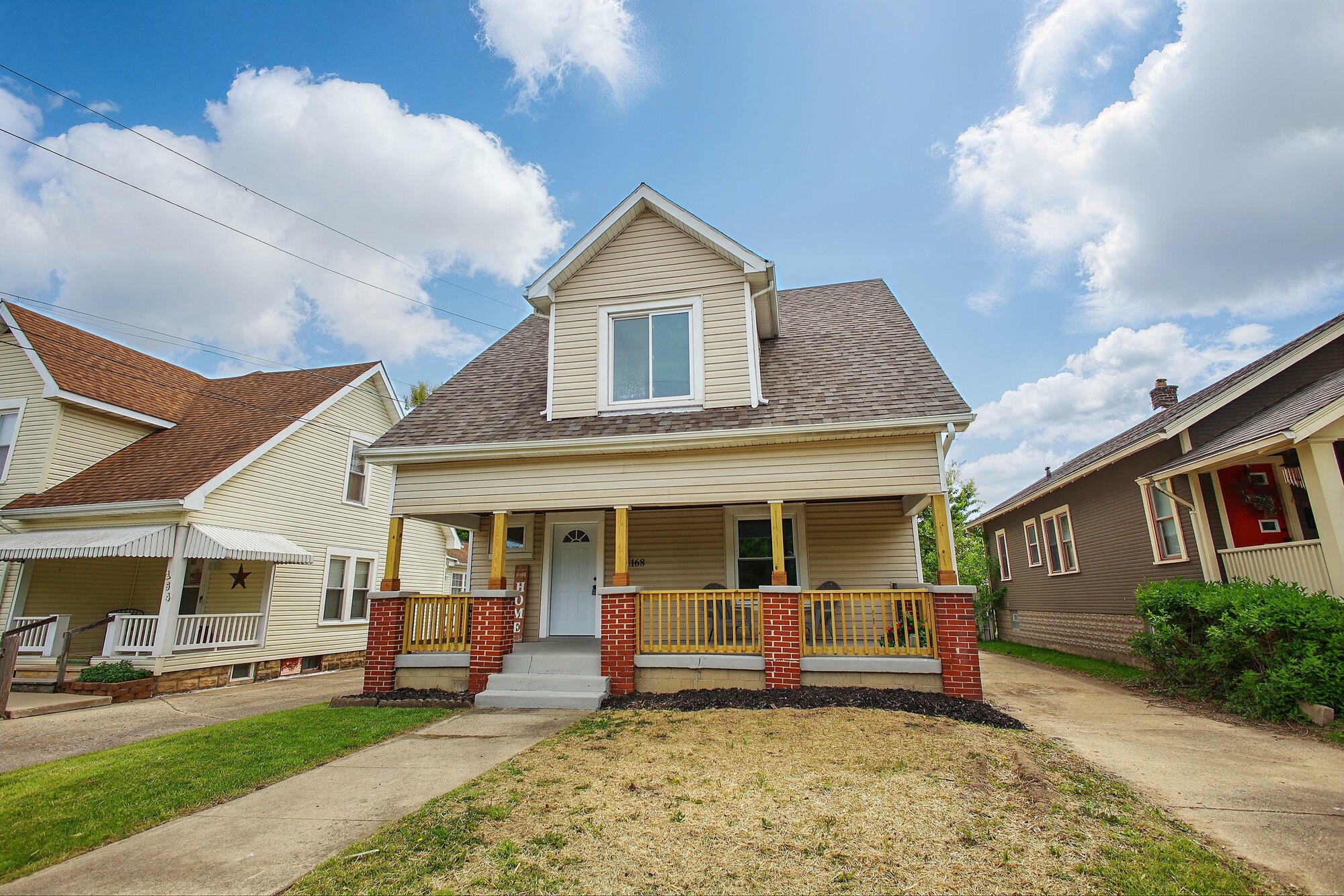 Property Photo: 168 S Fostoria Avenue OH 45505
