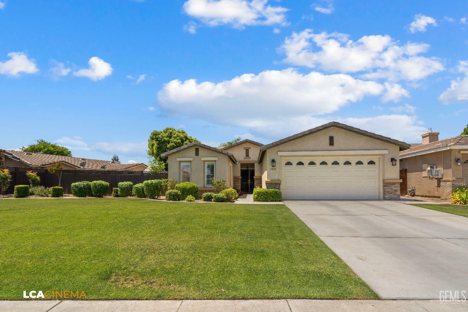 Property Photo: 1515 English Fry Street CA 93311