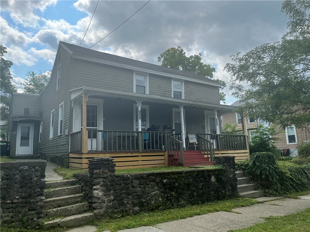 Property Photo: 211-213 Prospect Street NY 14850