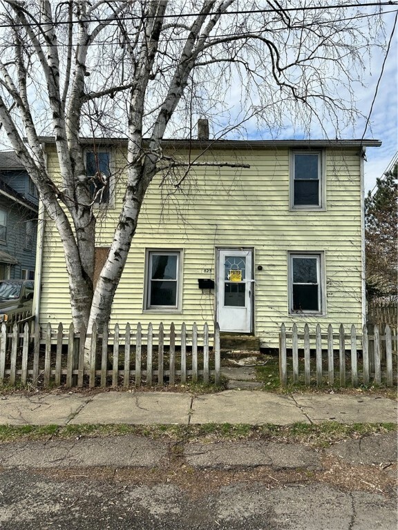 Property Photo: 823 Canal Street NY 14901