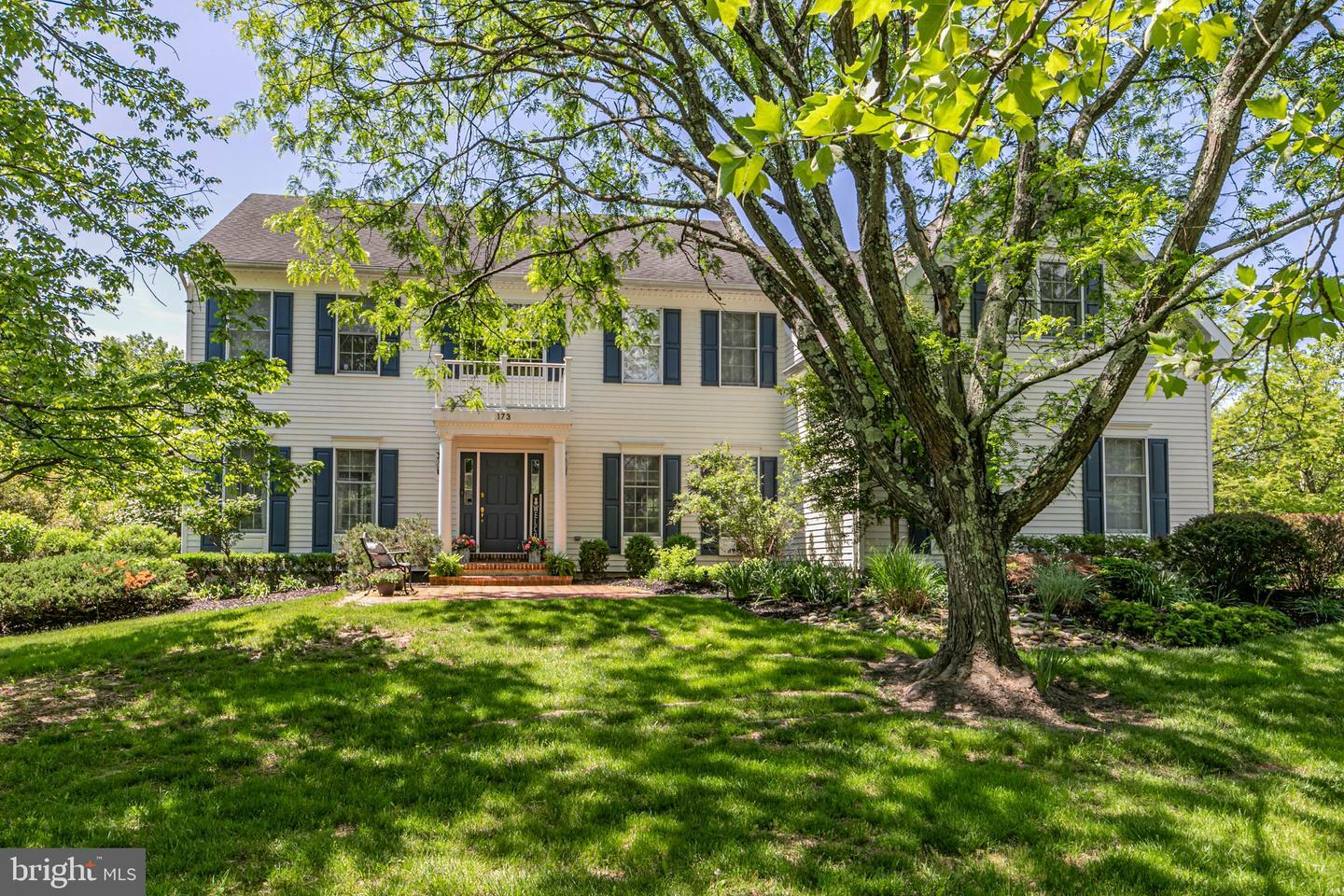 Property Photo: 173 Christopher Drive NJ 08540