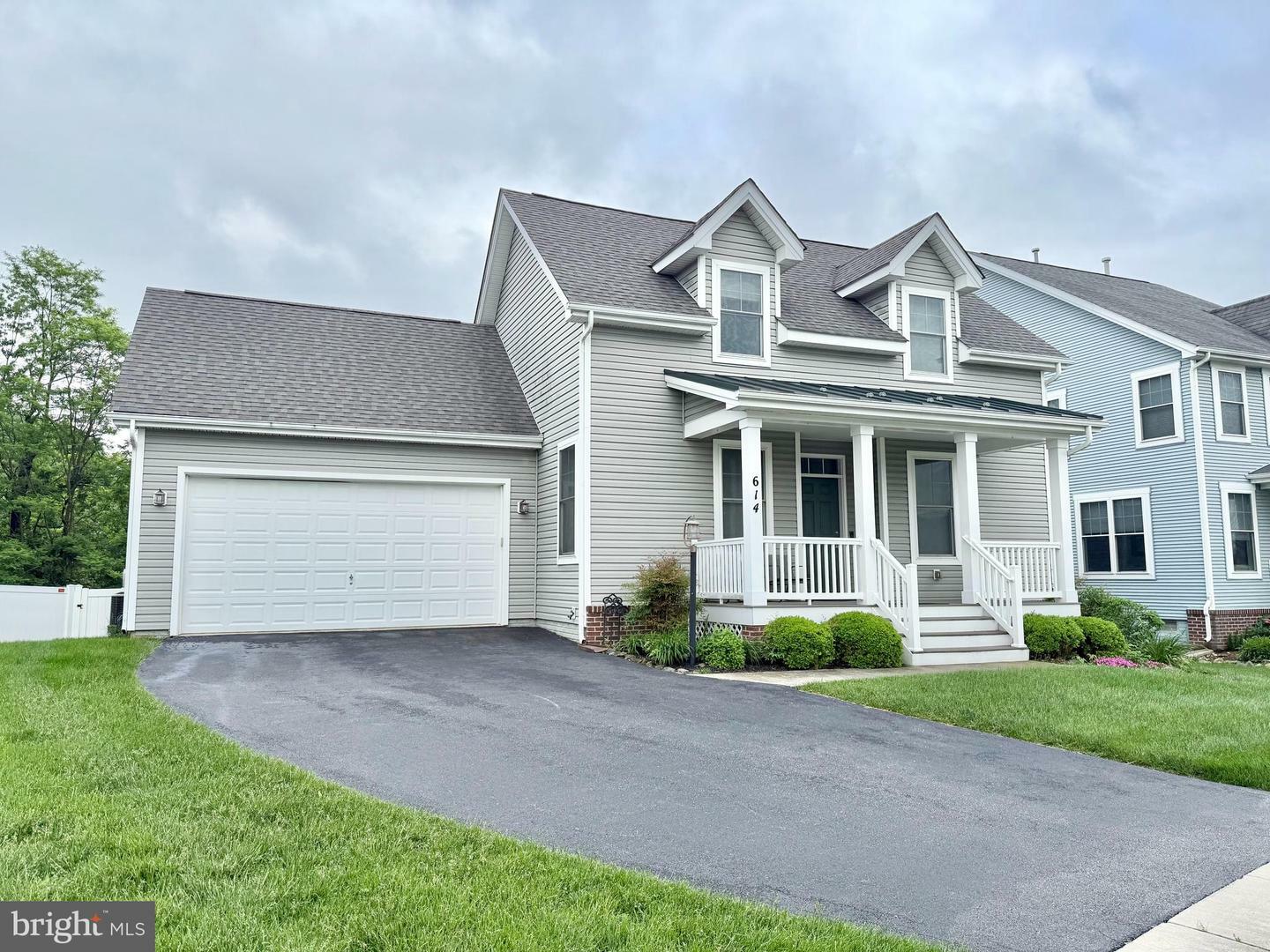 Property Photo: 614 Gala Way MD 21774
