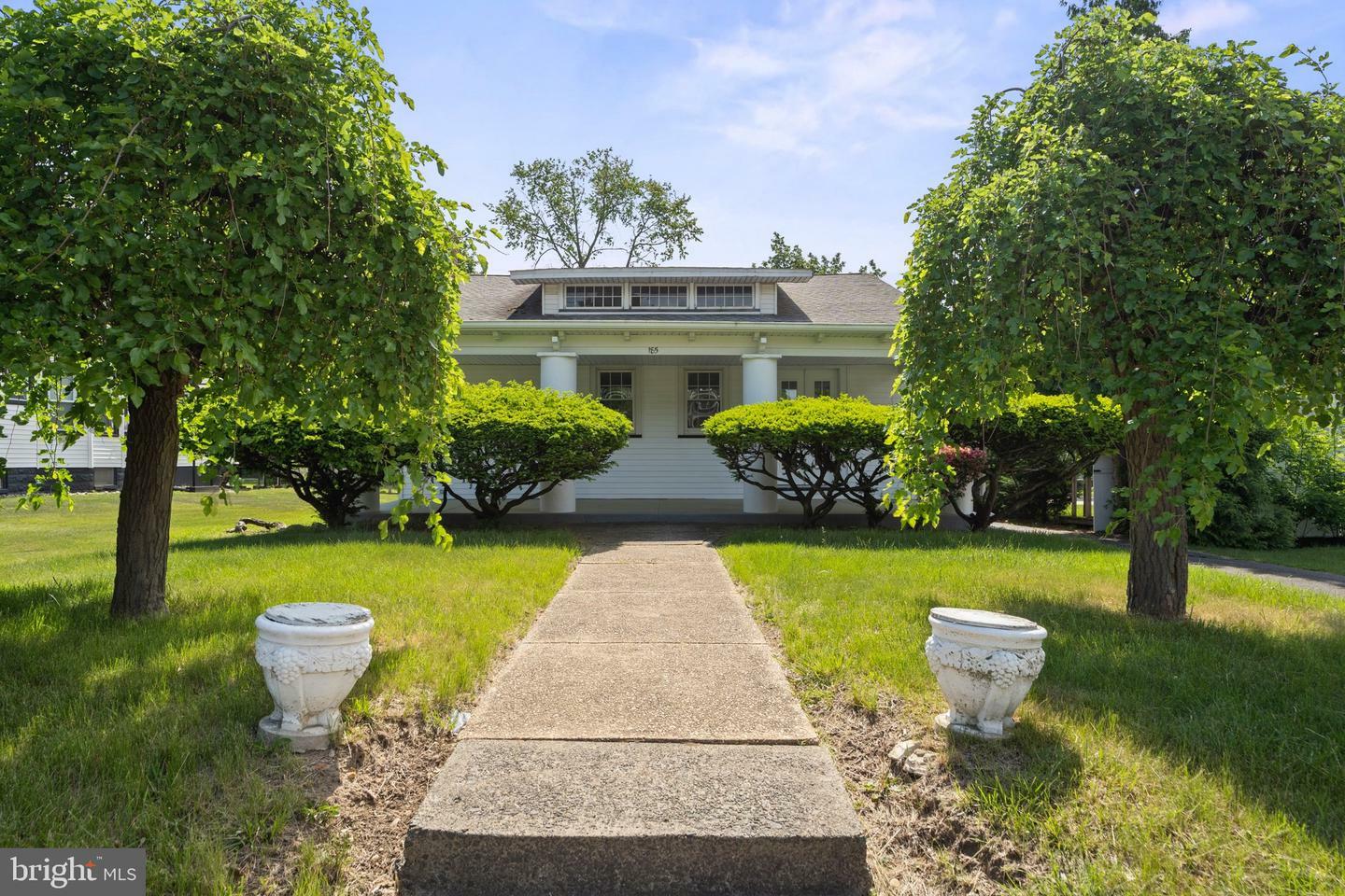 Property Photo:  185 White Horse  NJ 08610 