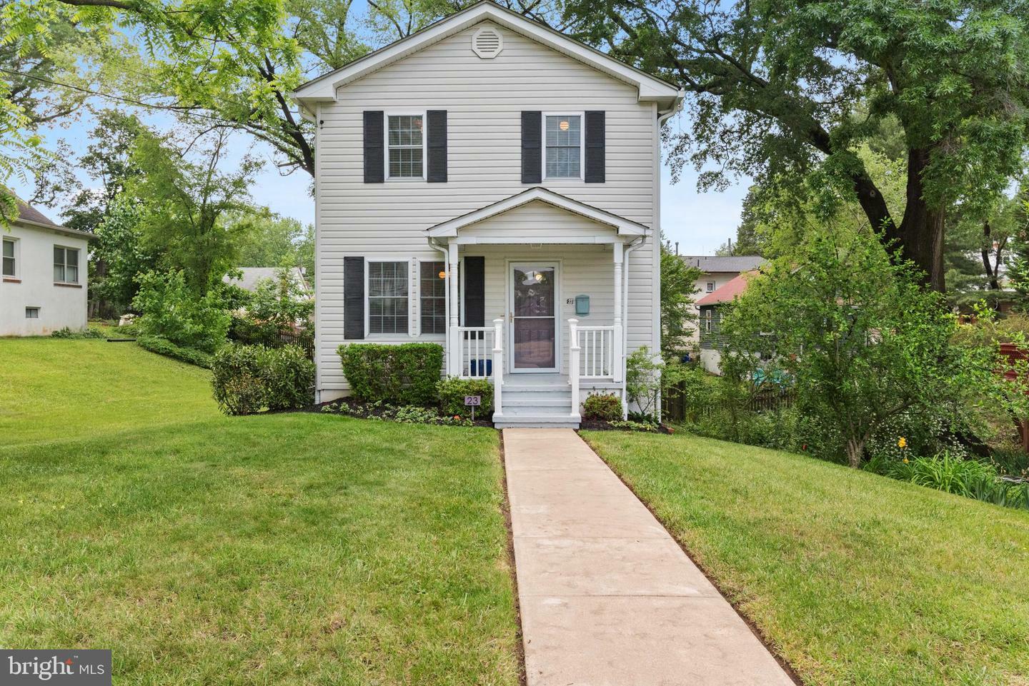 Property Photo: 23 Linden Avenue MD 21401