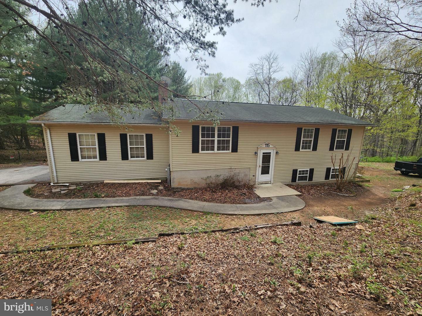 Property Photo: 115 Kirkhoff Road MD 21158
