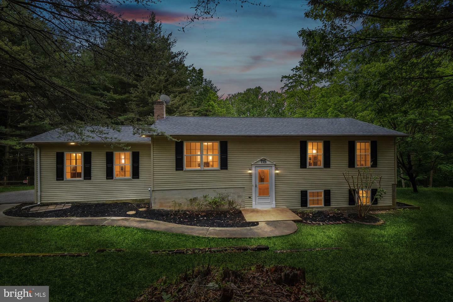 Property Photo: 115 Kirkhoff Road MD 21158