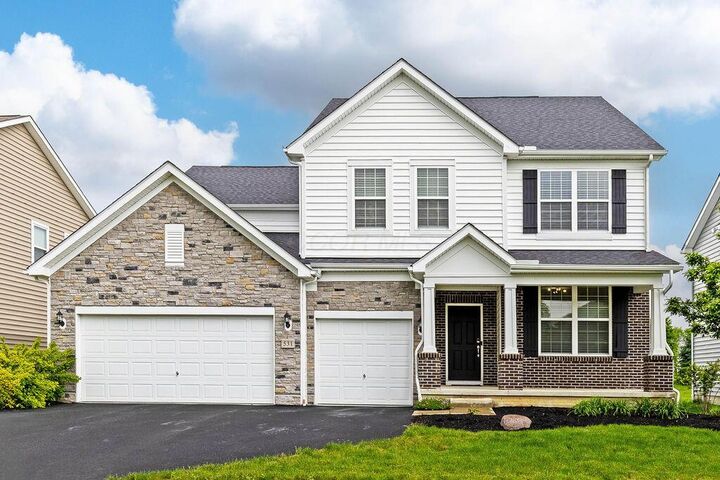 Property Photo: 531 White Fawn Run OH 43015
