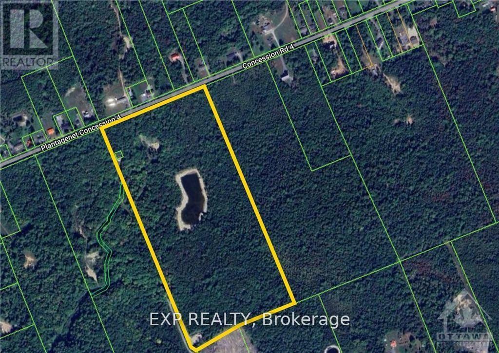 Property Photo:  00 B Concession Road 4 Road  ON K0B 1L0 