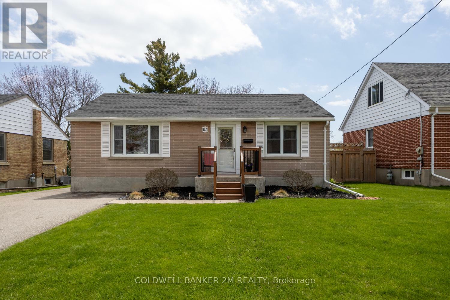 Property Photo: 61 Kawartha Avenue ON L1H 3Y7