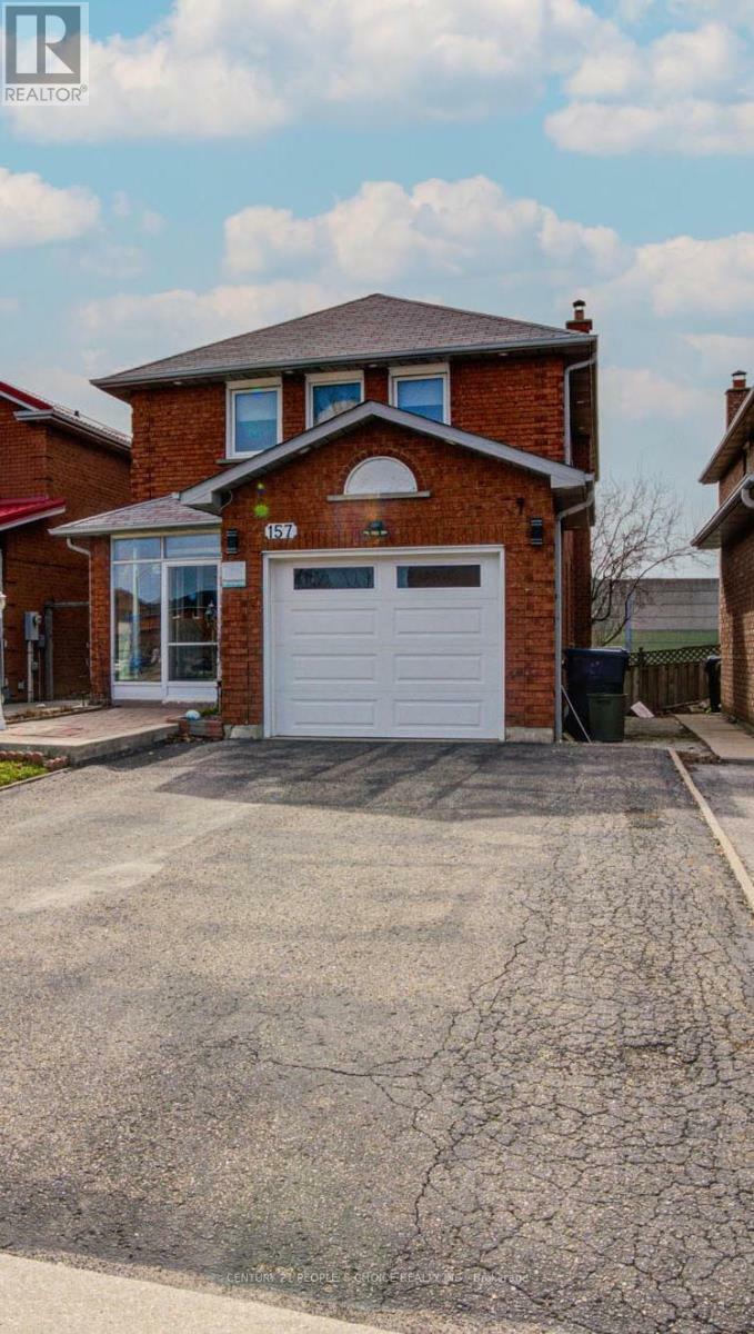 Property Photo: 157 Cinrickbar Drive ON M9W 6W8