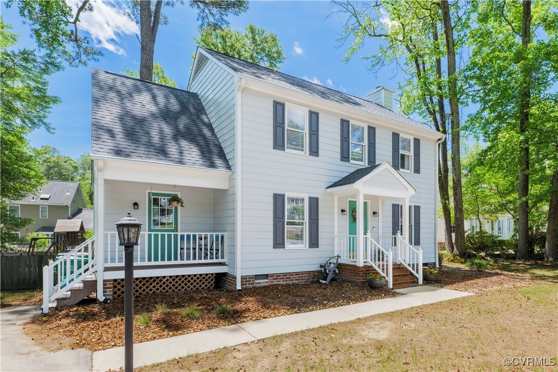 Property Photo: 10609 Lumberjack Court VA 23060