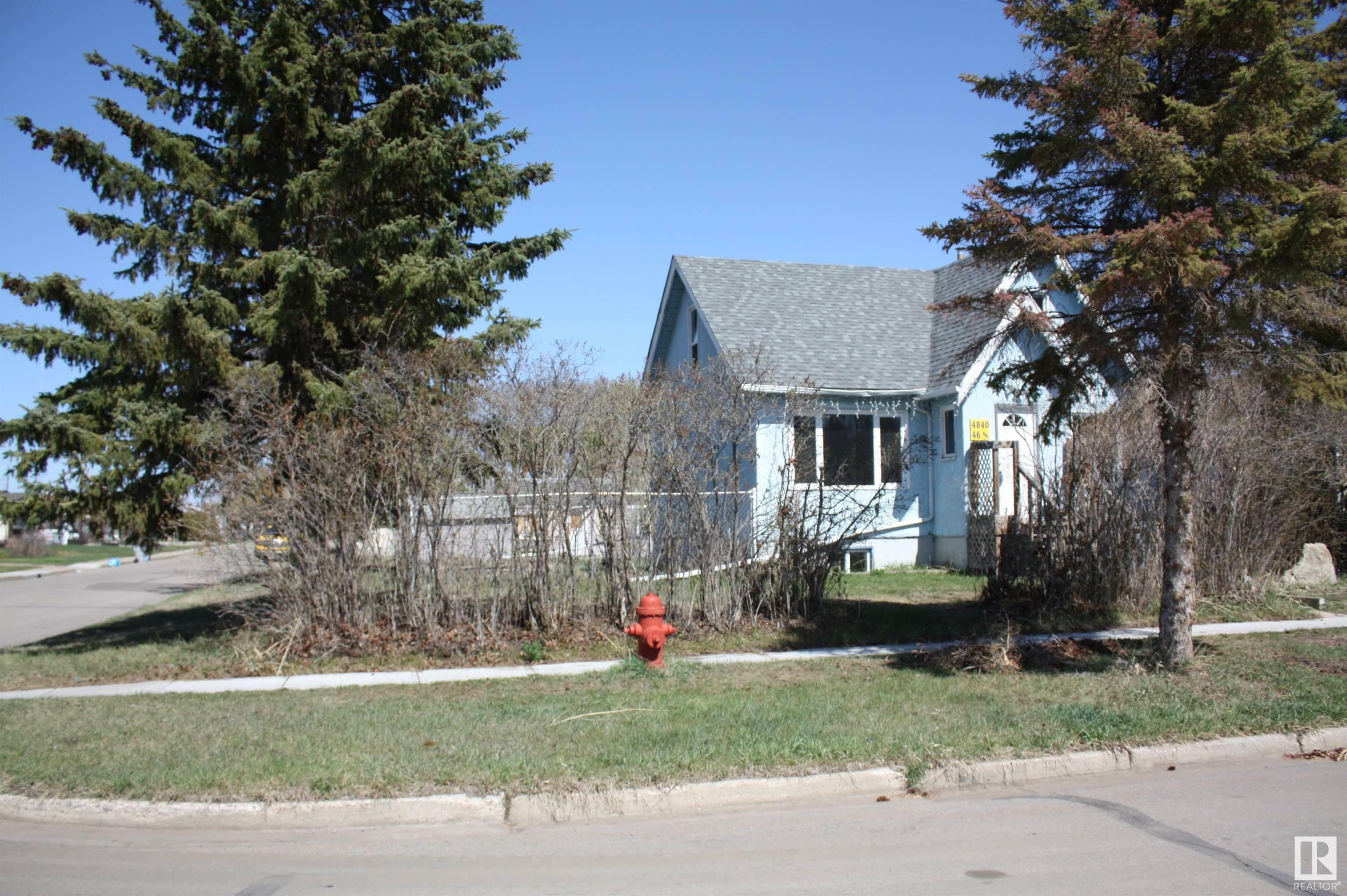 Property Photo: 4840 46 Avenue AB T0A 2W0
