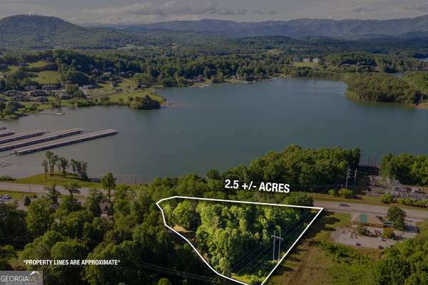 Property Photo: 2.52 Ac US Hwy 76 W GA 30546