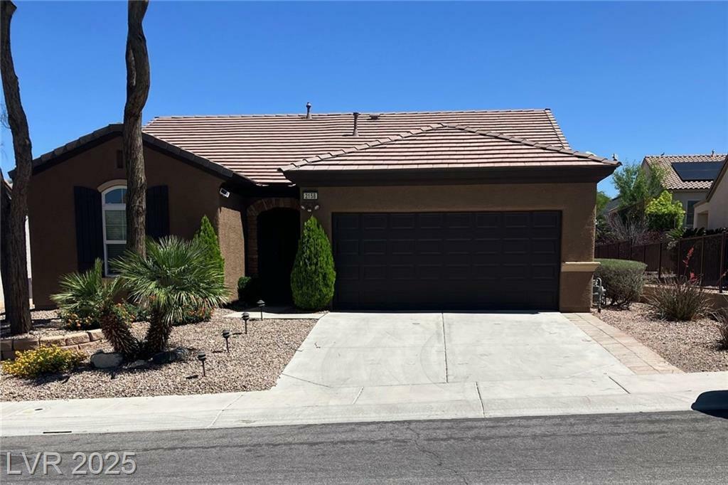 Property Photo: 2158 Alyssa Jade Drive NV 89052