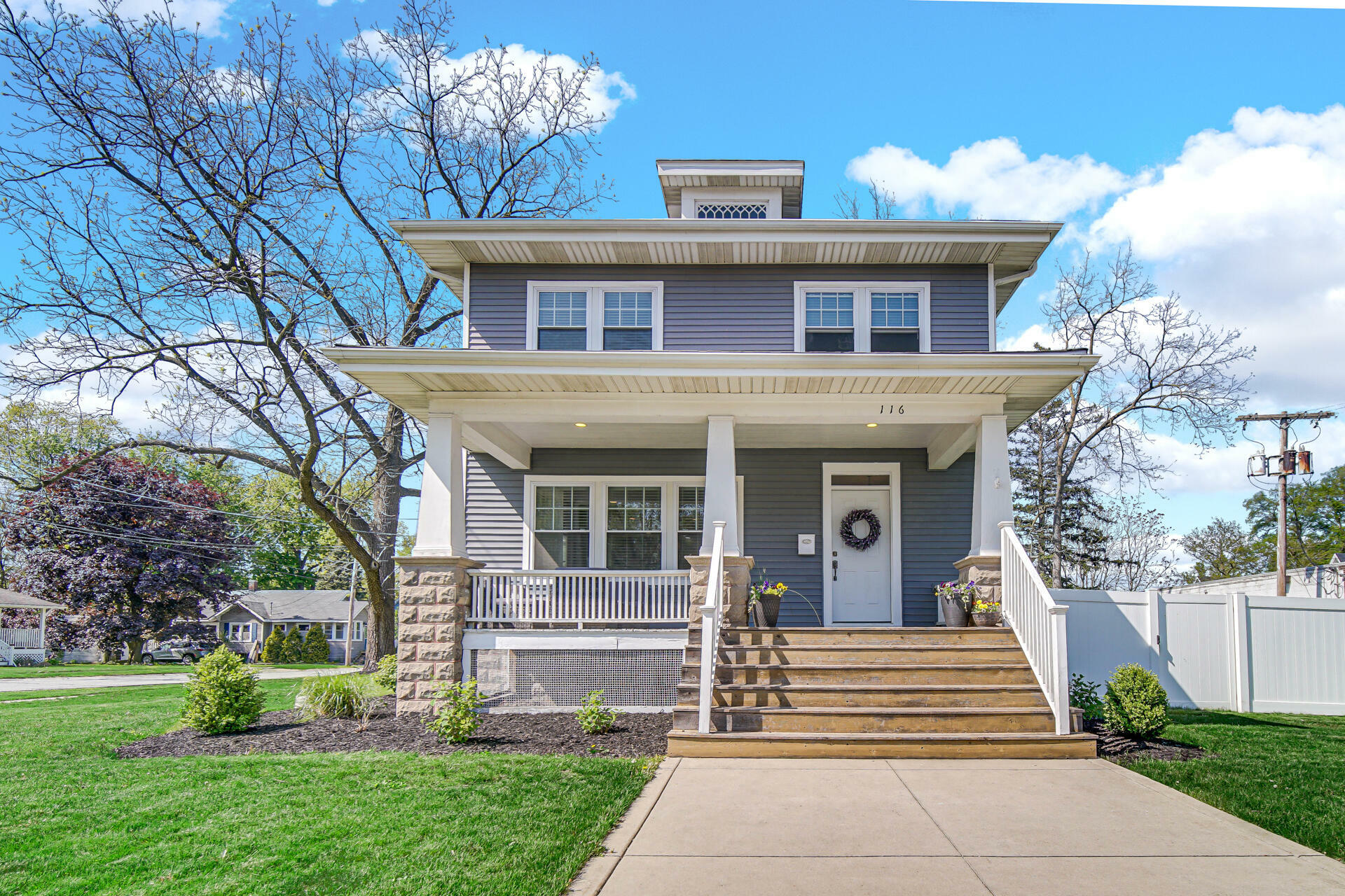 Property Photo: 116 W Goldsborough Street IN 46307