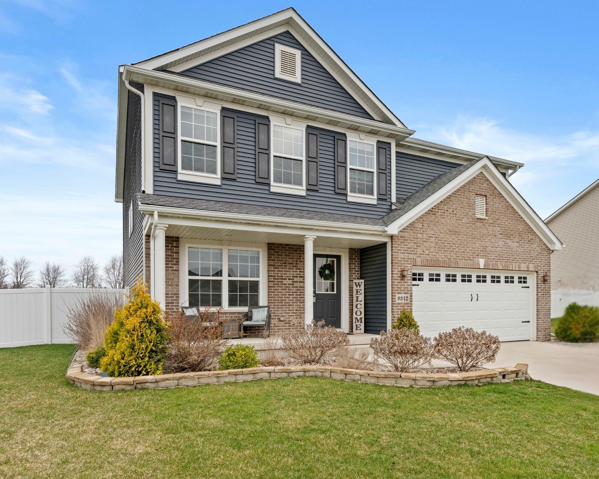 Property Photo: 8342 Emerson Drive IN 46373