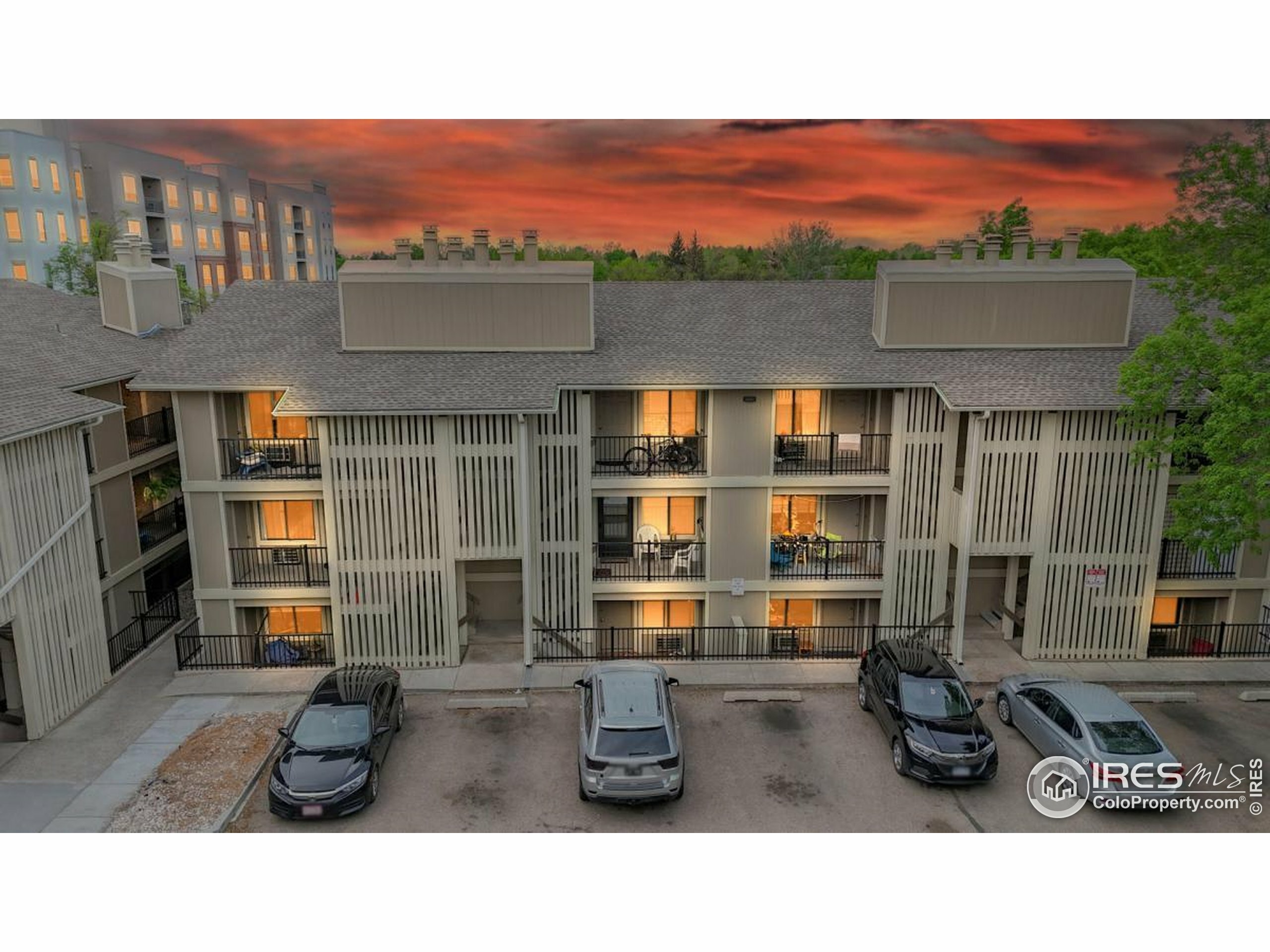 Property Photo: 1209 W Plum St B11 CO 80521