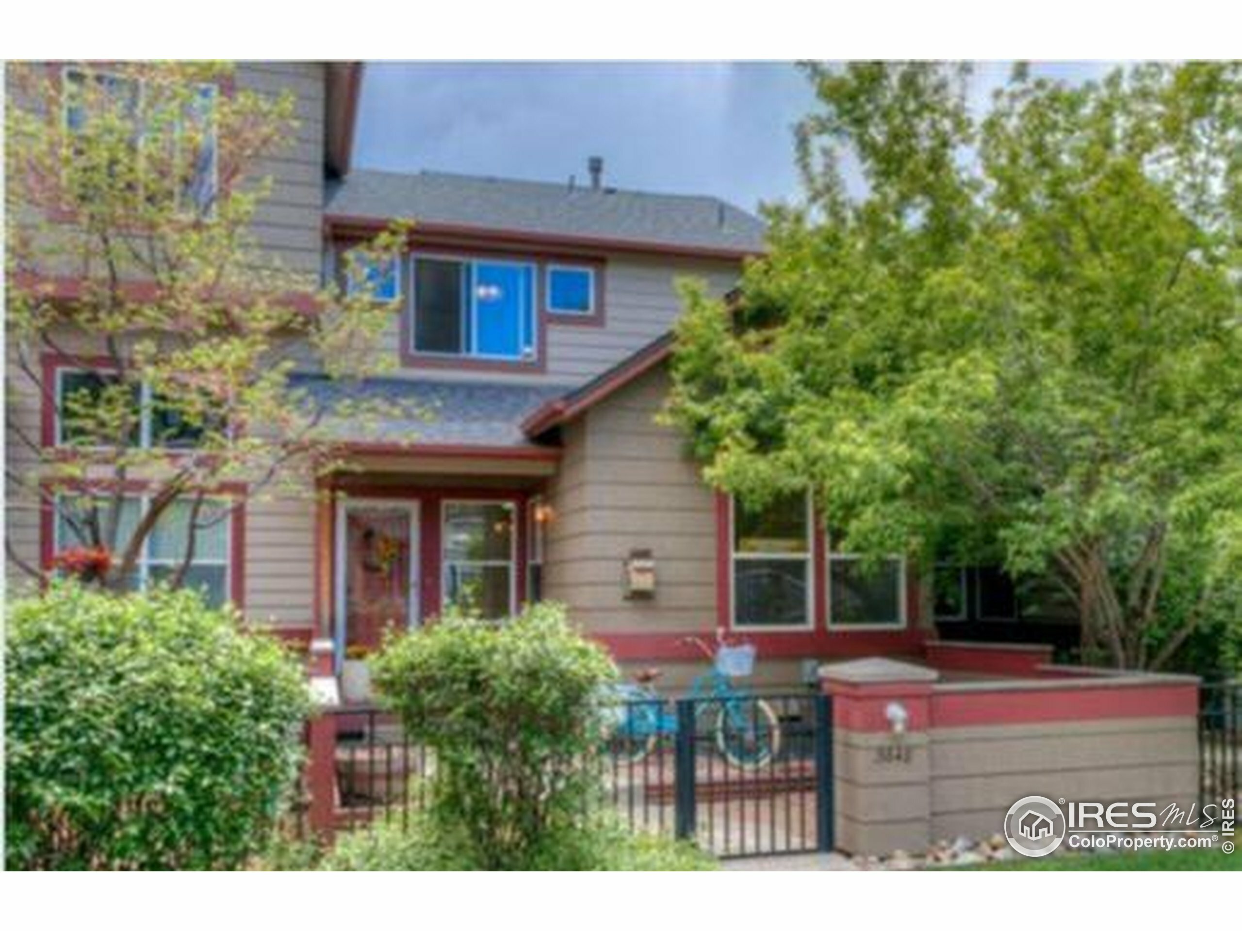 Property Photo: 3648 Oakwood Dr CO 80503