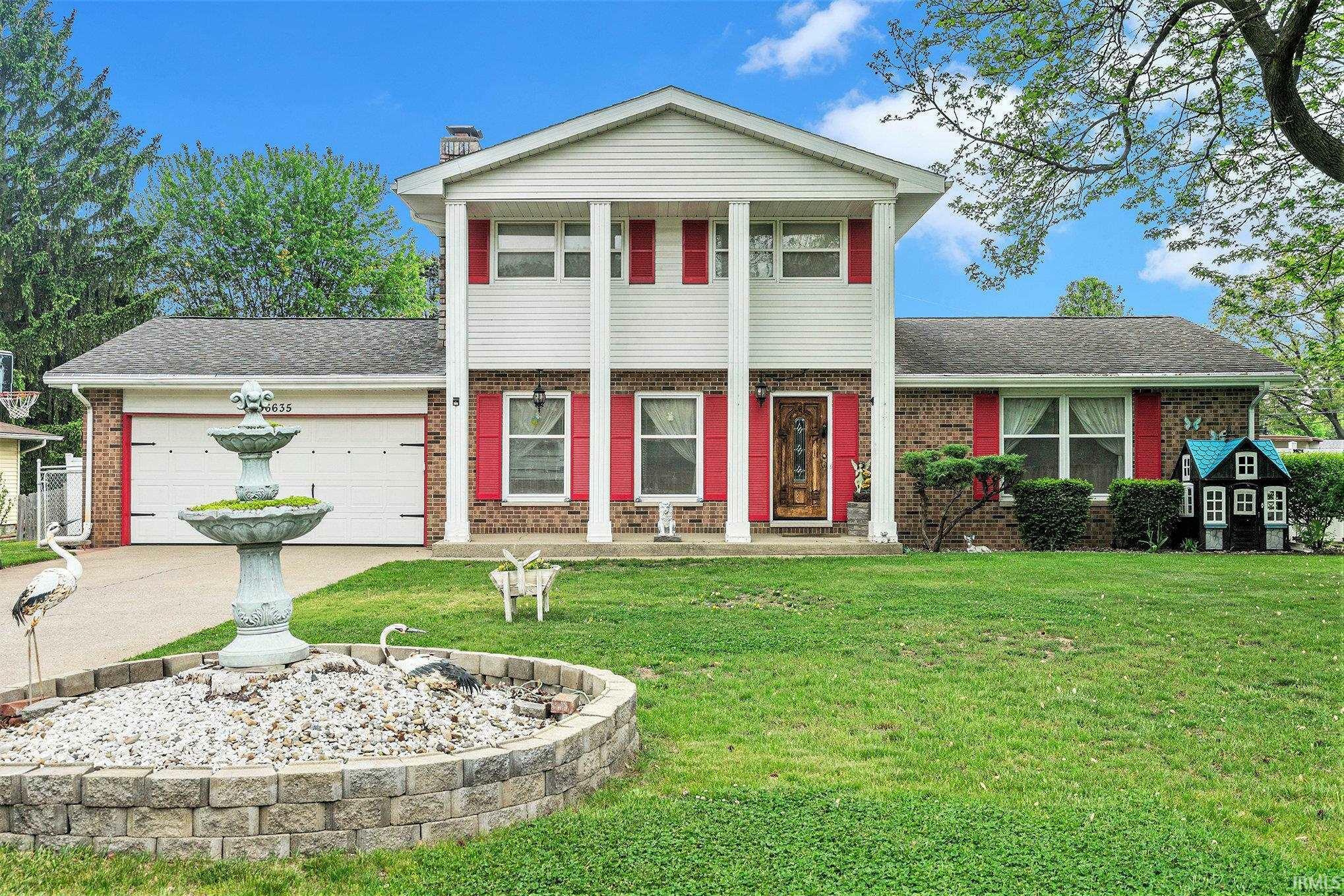 Property Photo: 56635 N Wedgewood Avenue IN 46516